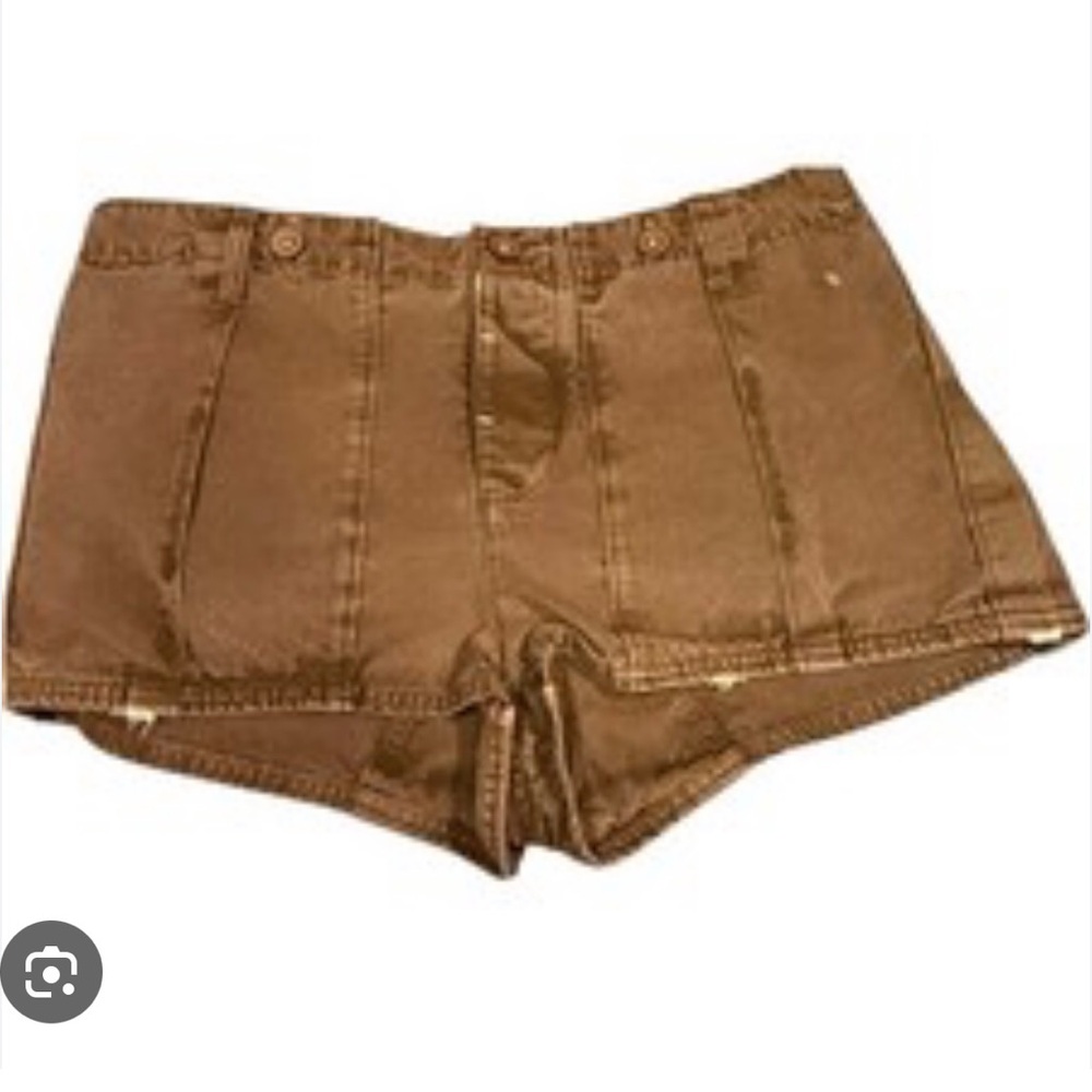 Free people Brown Women's Shorts new without tags